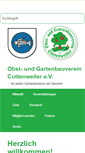 Mobile Screenshot of ogv-cottenweiler.de