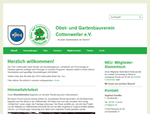 Tablet Screenshot of ogv-cottenweiler.de